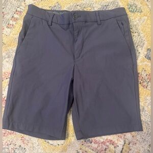 🌼George Men's Charcoal Flat Front Shorts